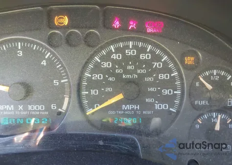 2001 Chevrolet S-10 Ls z USA, uszkodzony, nr VIN 1GCDT19W218124165